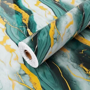 Barebeauty 2025 Premium Wallpaper Stickers for Wall Kitchen Platform Home Decorative Waterproof Oil Proof (60L * 200W CM) (Grey) (021)