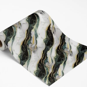 Barebeauty 2025 Premium Wallpaper Stickers for Wall Kitchen Platform Home Decorative Waterproof Oil Proof (60L * 200W CM) (Grey) (023)