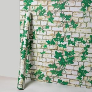 Barebeauty Wallpaper Wall Stickers Wallpaper DIY Decal 3D Frames PVC DIY Self Adhesive (45L * 300W CM) (PH-White) (Multicolor)