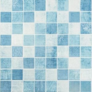 Barebeauty Self-Adhesive Waterproof PE Foam 3D Wallpaper Sticker for Bathroom, Living Room, and Home Decoration (70L * 70W CM)