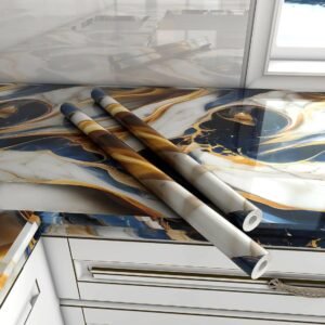 Barebeauty 2025 Premium Wallpaper Stickers for Wall Kitchen Platform Home Decorative Waterproof Oil Proof (60L * 200W CM)