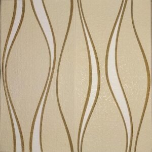 Barebeauty Self-Adhesive Waterproof PE Foam 3D Wallpaper Sticker for Bathroom, Living Room, and Home Decoration (70L * 70W CM)