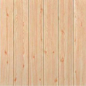 Barebeauty 3D Brick Wallpaper for Wall ? Self Adhesive PE Foam Wall Stickers, 3D Wall Paper Waterproof DIY Wall Panels for Home & Office D?cor (70L * 70W CM) (BROWN)