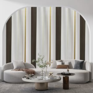 Barebeauty Premium Self Adhesive Wallpaper Decorative Wall Covering | Peel & Stick Installation | Durable & Smooth Finish | Wallpaper for Home, Hotel, Living Room (45X200 CM)